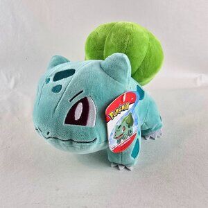 Pokémon Bulbasaur Plush Toy 8" WCT Wicked Cool Toys Stuffed Animal with Tag